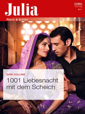 cover image of 1001 Liebesnacht mit dem Scheich